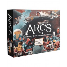 Настолна игра Arcs - Стратегическа