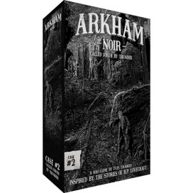 Настолна соло игра Arkham Noir: Called Forth by Thunder - Стратегическа