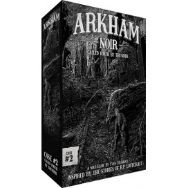  Настолна соло игра Arkham Noir: Called Forth by Thunder - Стратегическа