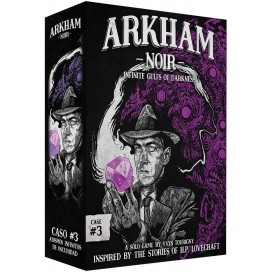  Настолна игра Arkham Noir: Infinite Gulfs of Darkness - стратегическа