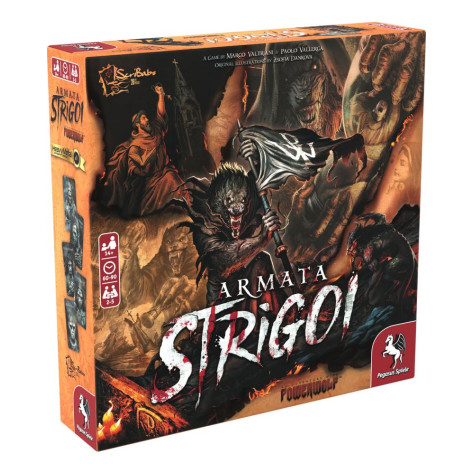 Настолна игра Armata Strigoi - кооперативна