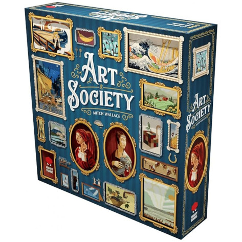 Настолна игра Art Society - Семейна