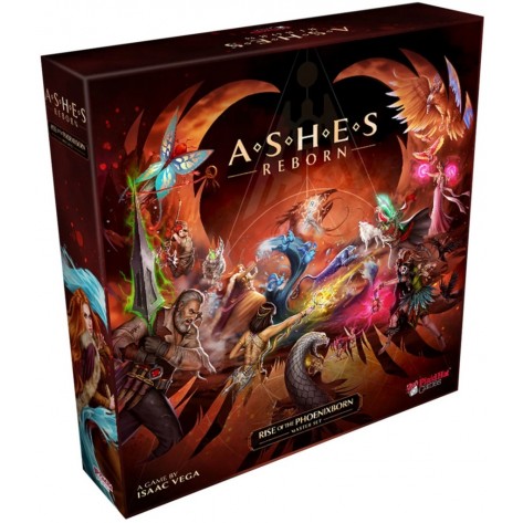  Настолна игра Ashes Reborn: Rise of the Phoenixborn - Master Set
