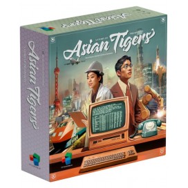 Настолна игра Asian Tigers : A Story Of Prosperity - Стратегическа