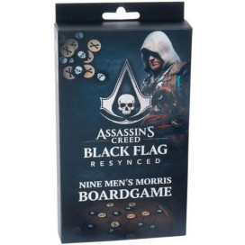 Настолна игра Assassin's Creed Black Flag Resynced: Nine Men's Morris - Абстрактна