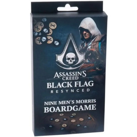 Настолна игра Assassin's Creed Black Flag Resynced: Nine Men's Morris - Абстрактна
