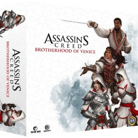  Настолна игра Assassins Creed: Brotherhood of Venice - кооперативна