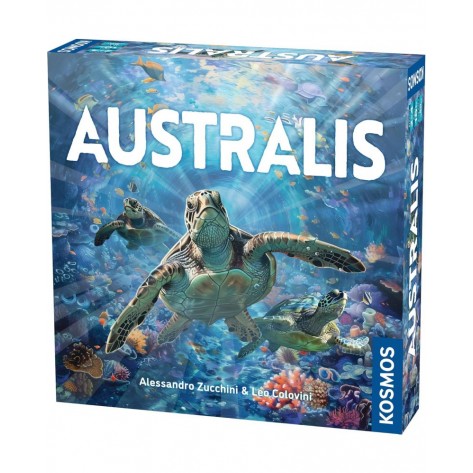 Настолна игра Australis - Стратегическа