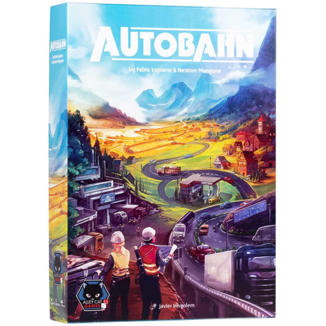 Настолна игра Autobahn - стратегическа