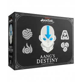  Настолна игра Avatar: The Last Airbender - Aang's Destiny - Тематична