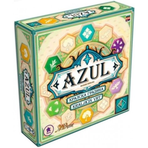  Настолна игра Azul: Кралска градина - семейна