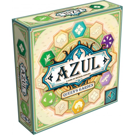  Настолна игра Azul: Queen's Garden - семейна