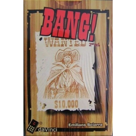 Настолна игра BANG! 2nd Edition - Парти