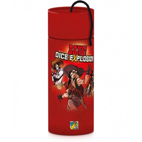 Настолна игра BANG! Dice Explosion - Парти