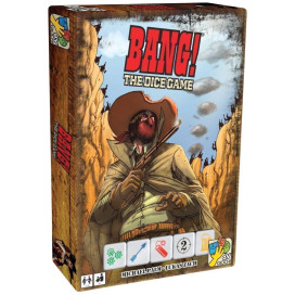 Настолна игра BANG! The Dice Game - Парти