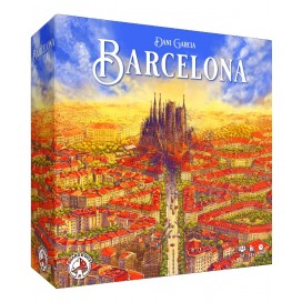  Настолна игра Barcelona - стратегическа