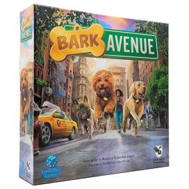 Настолна игра Bark Avenue - Семейна Настолна игра Bark Avenue - Семейна
