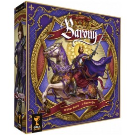 Настолна игра Barony: Royal Edition - Стратегическа