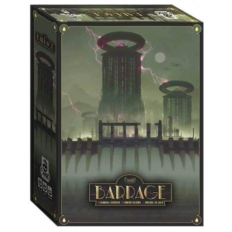 Настолна игра Barrage