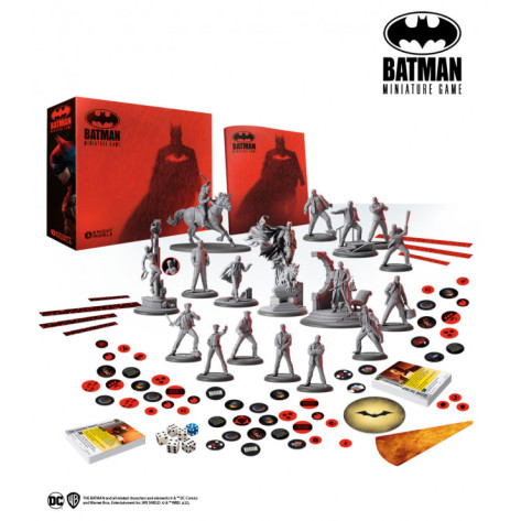 Настолна игра Batman Miniature Game: The Batman 2-Player Starter Box