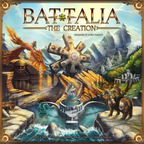 Настолна игра Battalia: The Creation (мултиезично издание) - стратегическа