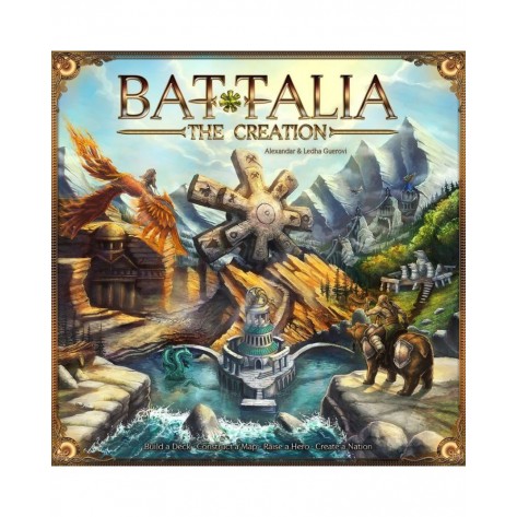Настолна игра Battalia: The Creation - Стратегическа