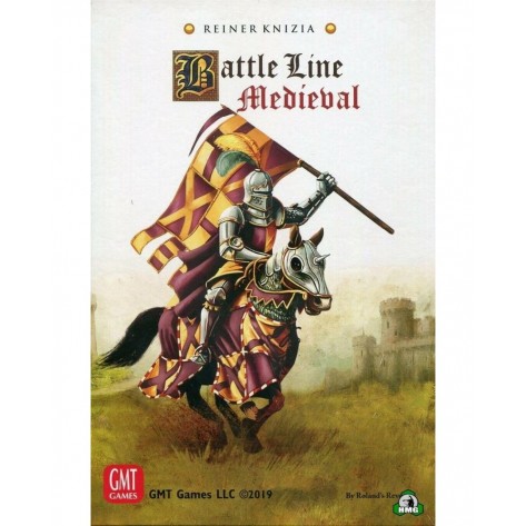 Настолна игра Battle Line: Medieval - Стратегическа