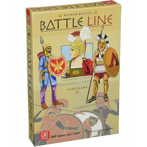 Настолна игра Battle Line - Стратегическа