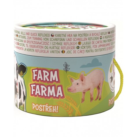 Настолна игра Be quick! Farm - Детска
