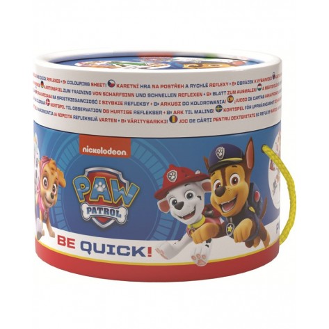 Настолна игра Be quick! Paw Patrol - Детска
