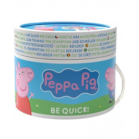 Настолна игра Be quick! Peppa Pig - Детска
