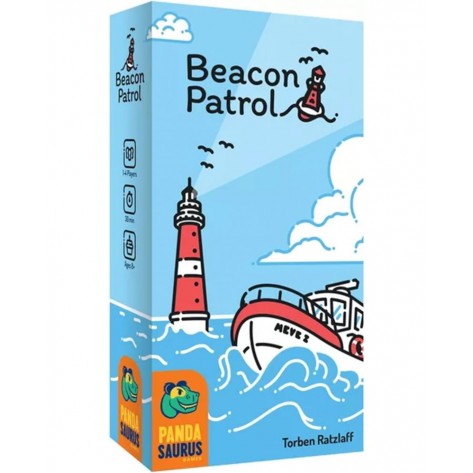 Настолна игра Beacon Patrol - Семейна