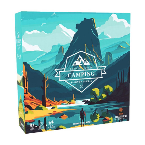 Настолна игра Bear Mountain Camping Adventure - Семейна