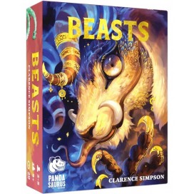 Настолна игра Beasts - Кооперативна Настолна игра Beasts - Кооперативна