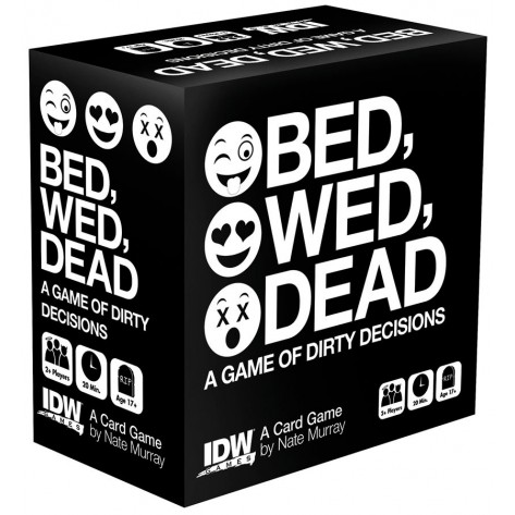 Настолна игра Bed, Wed, Dead: A Game of Dirty Decisions - парти