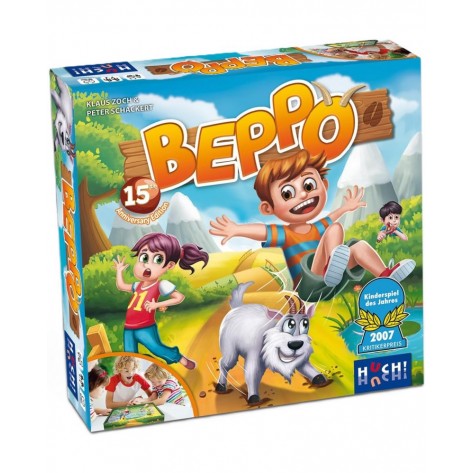 Настолна игра Beppo Der Bock - Детска