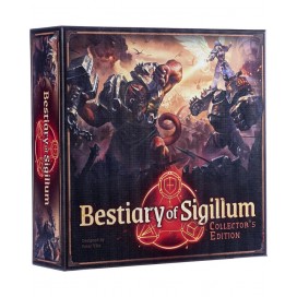 Настолна игра Bestiary of Sigillum: Collector's Edition - Абстрактна