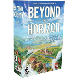 Настолна игра Beyond the Horizon - Стратегическа
