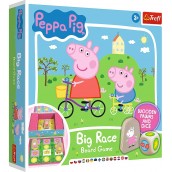 Настолна игра Big Race Peppa Pig - детска Настолна игра Big Race Peppa Pig - детска