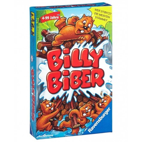 Настолна игра Billy Biber - Детска