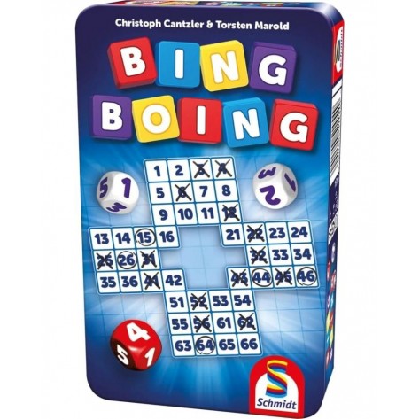 Настолна игра Bing Boing - Семейна