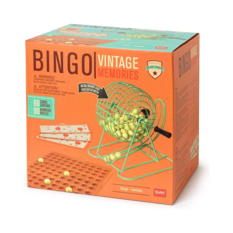Настолна игра Bingo Vintage Memories - Семейна