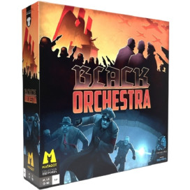 Настолна игра Black Orchestra (Second Edition) - кооперативна