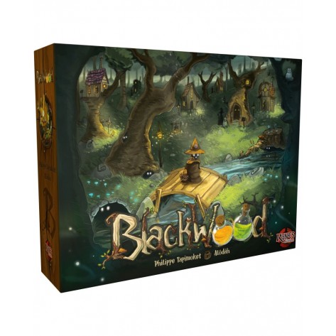 Настолна игра Blackwood - Стратегическа