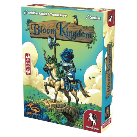 Настолна игра Bloom Kingdom (English Edition) - Семейна