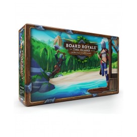 Настолна игра Board Royale: The Island - Парти  Настолна игра Board Royale: The Island - Парти