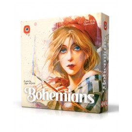 Настолна игра Bohemians - Тематична  Настолна игра Bohemians - Тематична