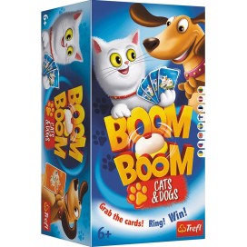 Настолна игра Boom Boom Cats & Dogs - детска