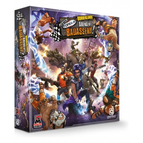 Настолна игра Borderlands: Mister Torgue's Arena of Badassery - стратегическа