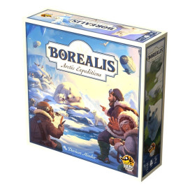 Настолна игра Borealis: Arctic Expeditions - Стратегическа
